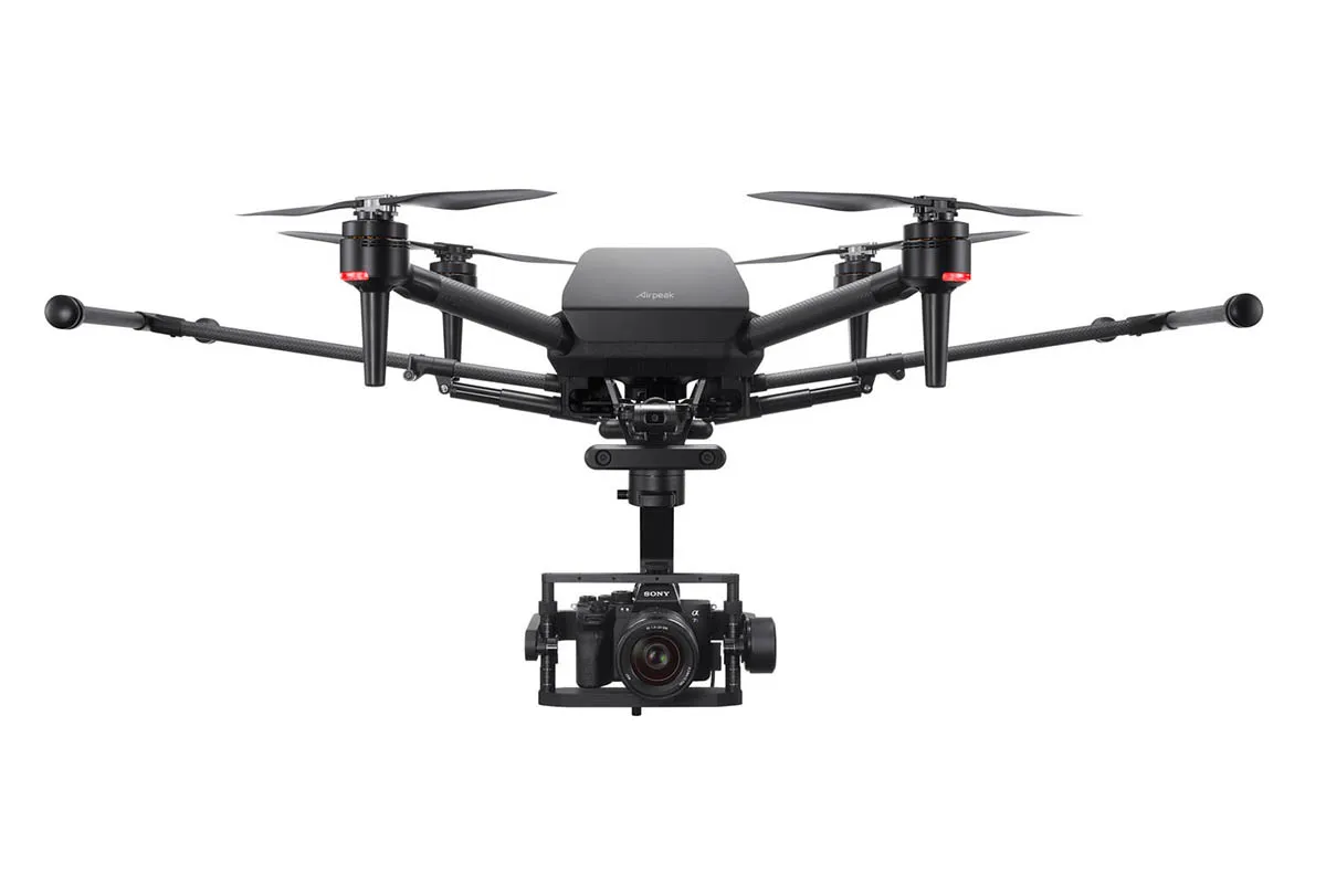 Al via i preordini del drone Sony da 9.000 dollari per fotocamere Alpha Al via i preordini del drone Sony da 9.000 dollari per fotocamere Alpha