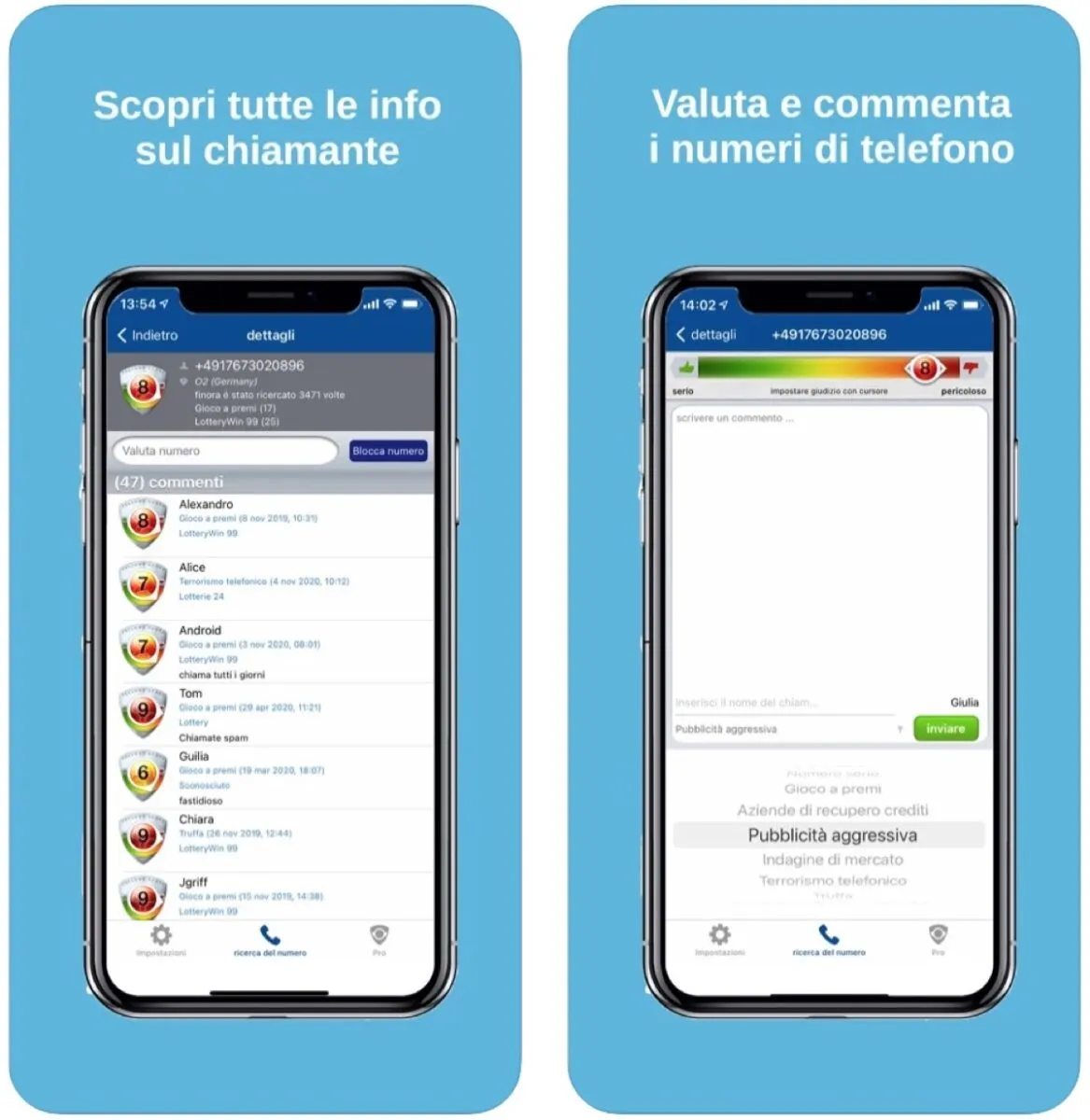 Tellows, gratis per un anno l’app che blocca e segnala chiamate indesiderate su mobile e fisso Tellows, gratis per un anno l’app che blocca e segnala chiamate indesiderate su mobile e fisso