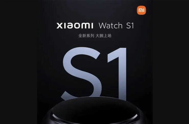 Xiaomi Watch S1 sarà il prossimo rivale di Apple Watch