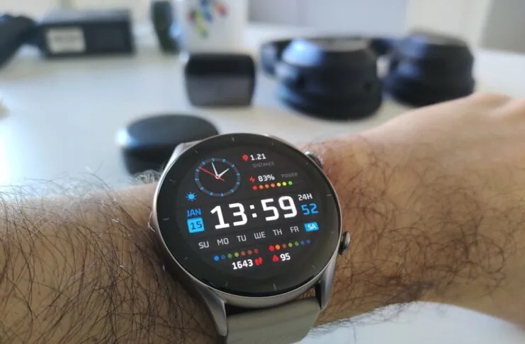 Recensione Amazfit GTR 3