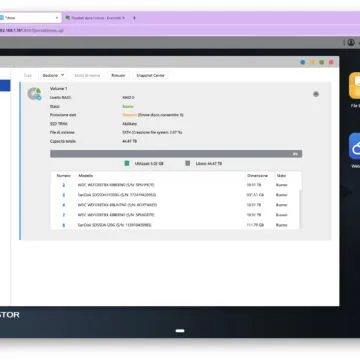 Recensione Asustor AS6508T Lockerstor 8