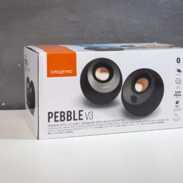 Recensione Creative Pebble V3, il vino buono sta nella botte piccola
