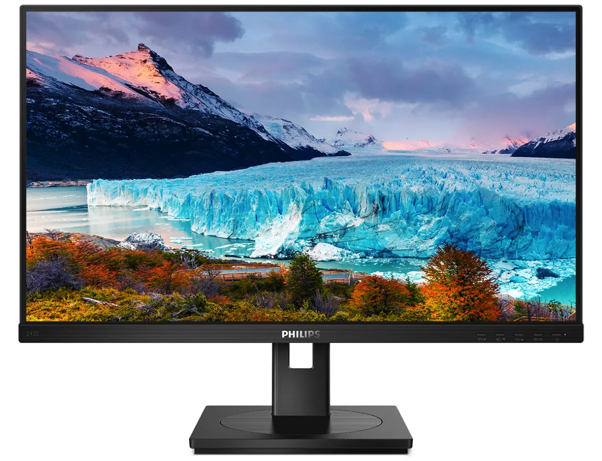 Philips 243S1 è il monitor regolabile per casa e ufficio