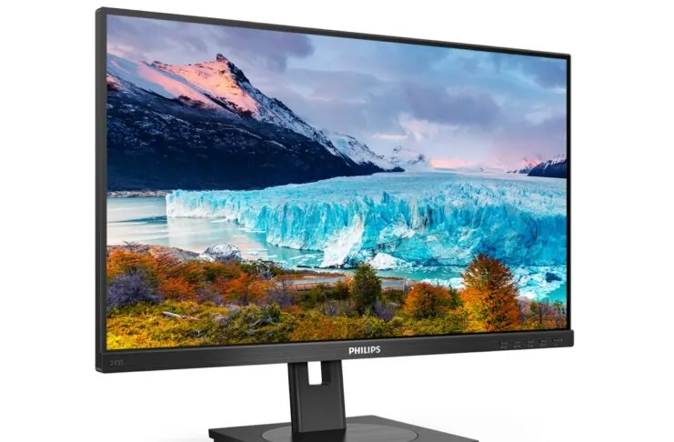 Philips 243S1 è il monitor regolabile per casa e ufficio