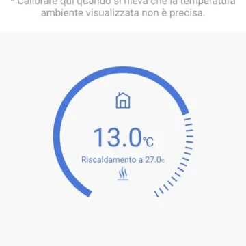 Recensione valvola termostatica meross