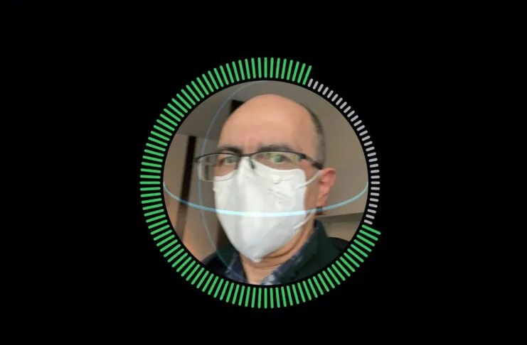 Come usare Face ID con la mascherina su iOS 15.4