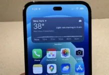 Finalmente il brevetto che ci darà l’iPhone senza notch iPhone 14 con foro nel display potrebbe essere così