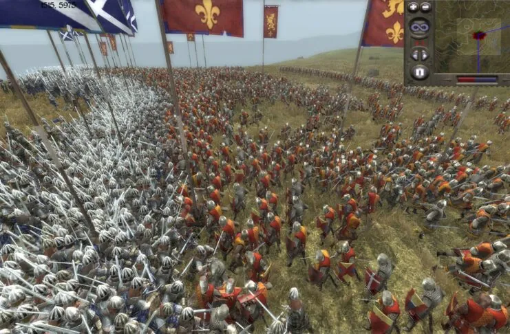 Total War: MEDIEVAL II arriva su iOS e Android in primavera