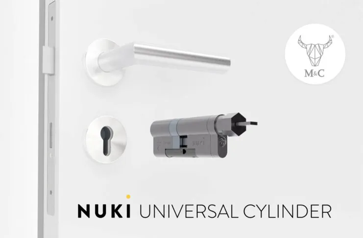 Nuki Universal Cylinder disponibile in Italia