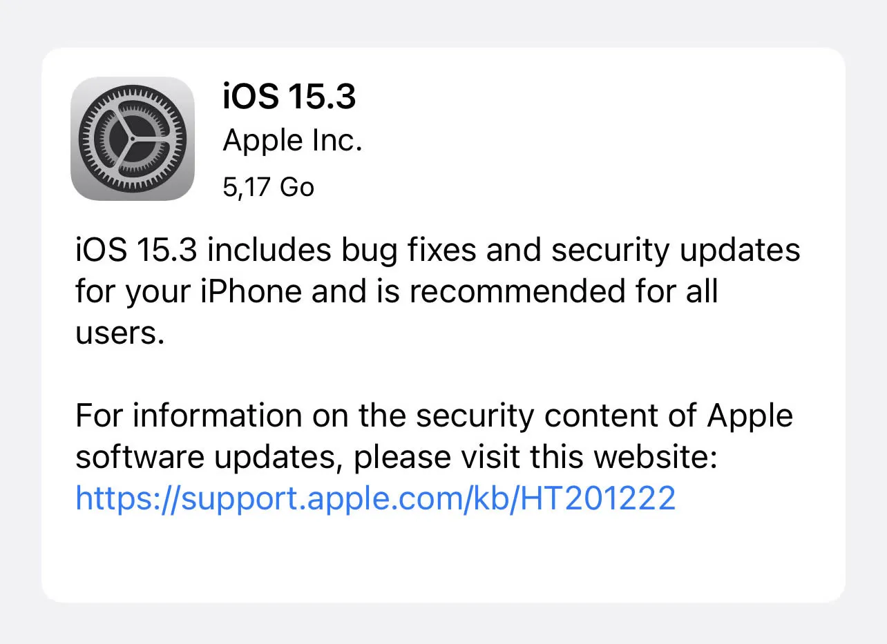 Agli sviluppatori le Release Candidate di watchOS 8.4, macOS Monterey 12.2 e iOS 15.3