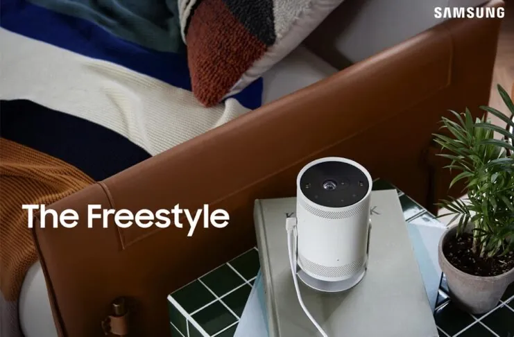 Samsung “The Freestyle” è il proiettore da portare sempre con sé