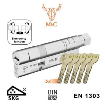 Nuki Universal Cylinder disponibile in Italia