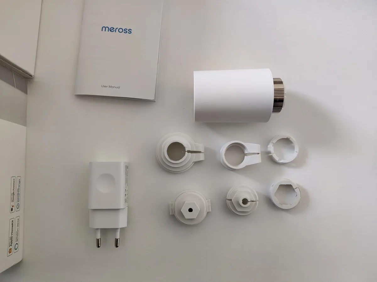 Recensione valvola termostatica meross Recensione valvola termostatica meross