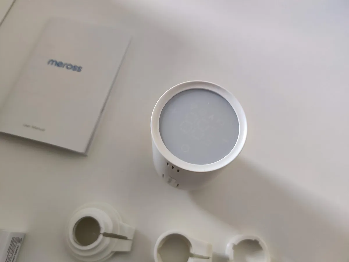 Recensione valvola termostatica meross Recensione valvola termostatica meross