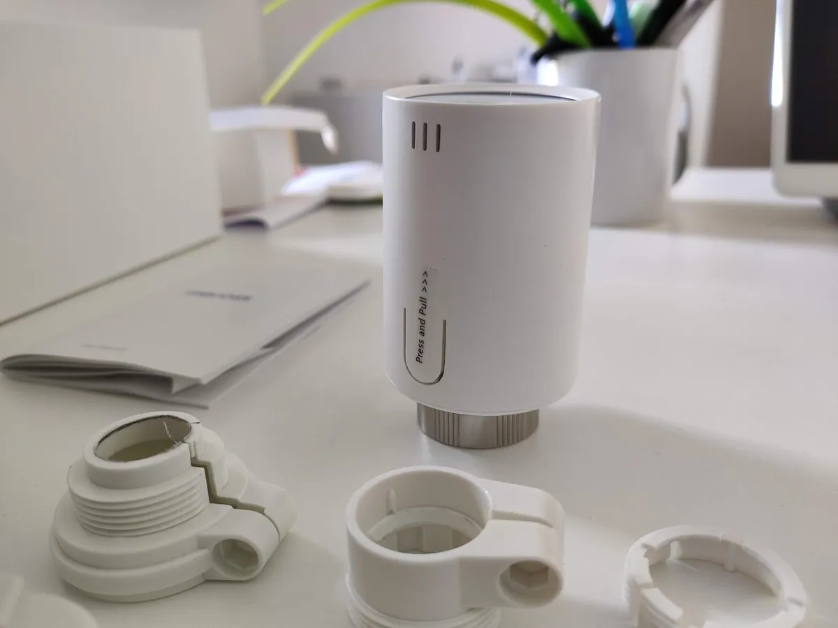 Recensione valvola termostatica meross Recensione valvola termostatica meross