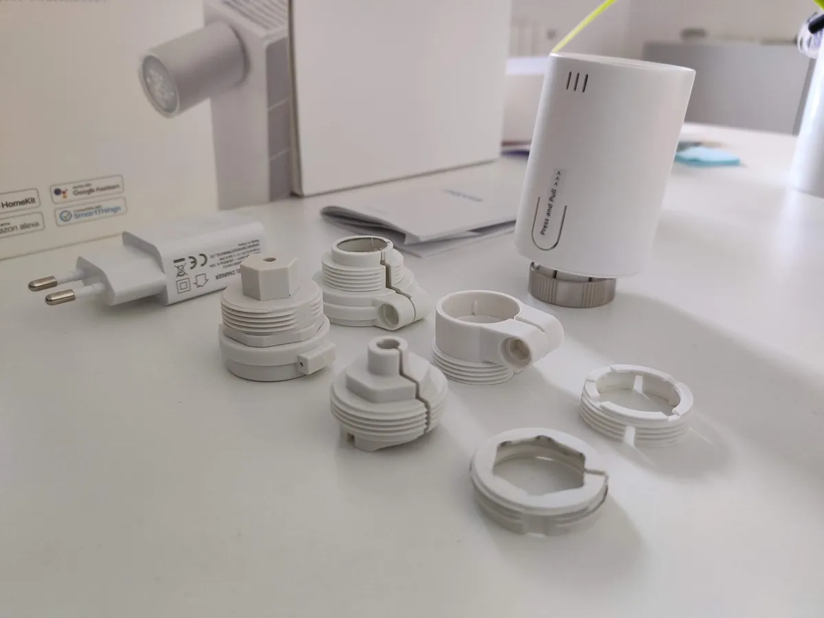 Recensione valvola termostatica meross Recensione valvola termostatica meross