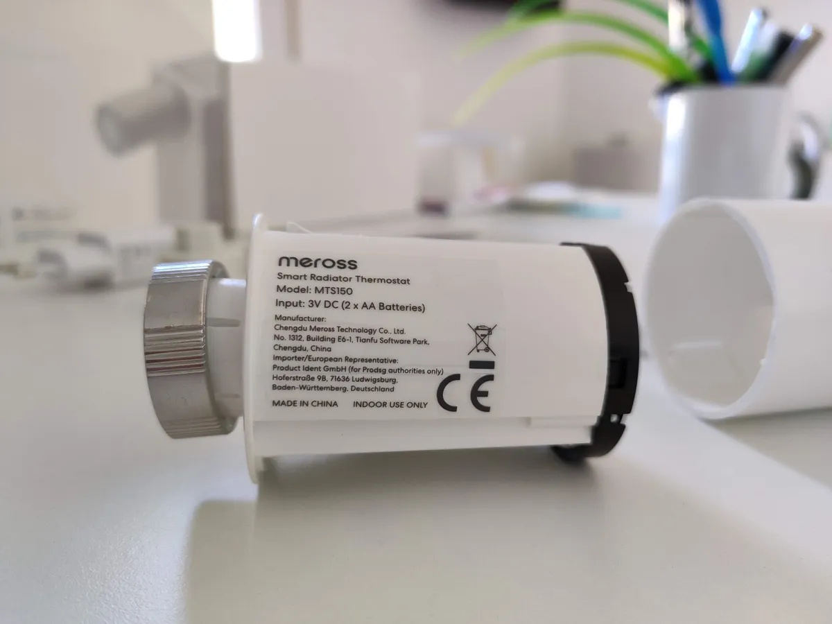 Recensione valvola termostatica meross Recensione valvola termostatica meross