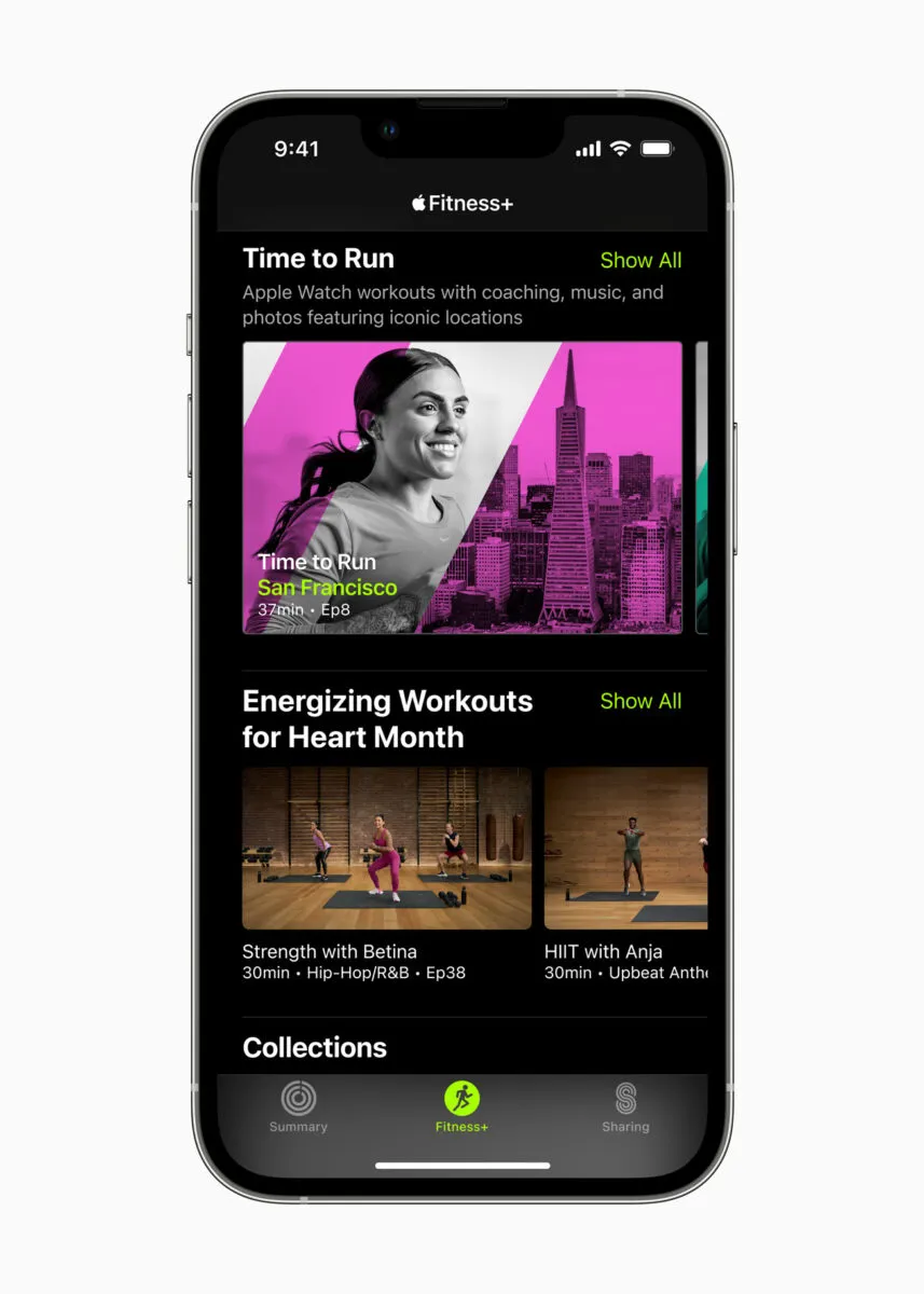 Apple celebra il Mese del cuore con nuove risorse in tutti i servizi Apple celebra il Mese del cuore con nuove risorse in tutti i servizi