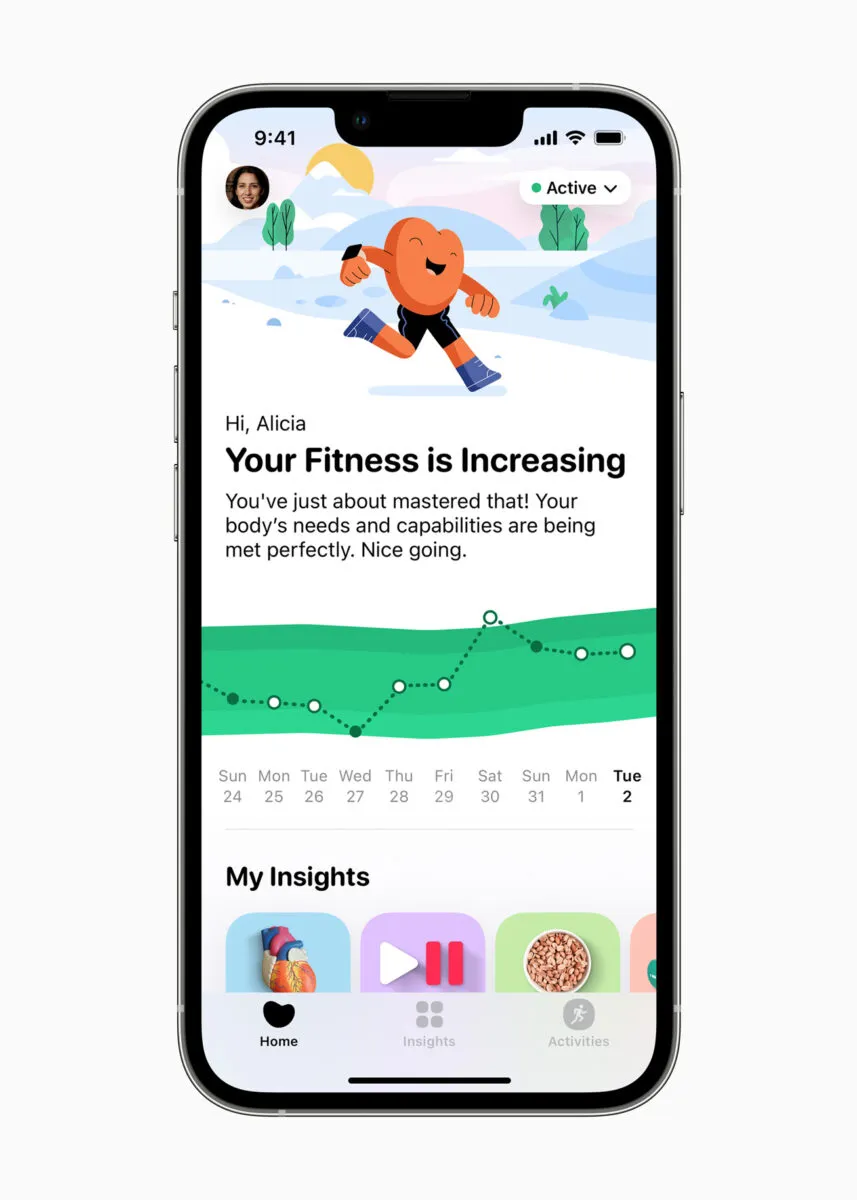 Apple celebra il Mese del cuore con nuove risorse in tutti i servizi Apple celebra il Mese del cuore con nuove risorse in tutti i servizi