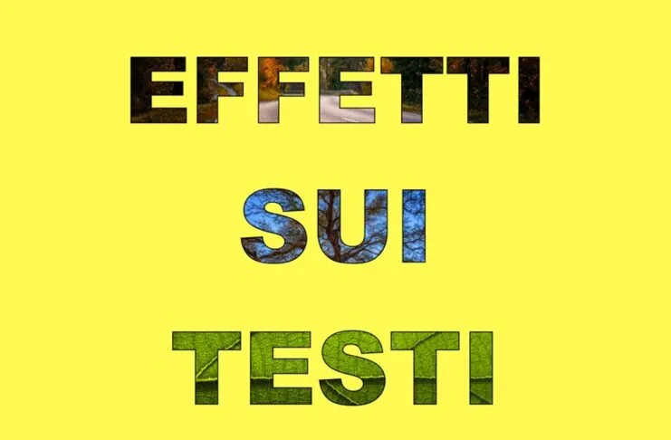 Creare bellissime scritte con effetti usando Pages e Keynote per Mac