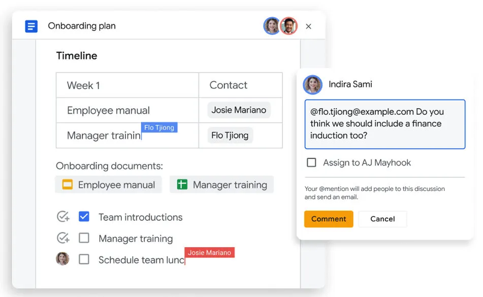 Google Workspace Essentials, produttività e collaborazione ora anche gratis Google Workspace Essentials, produttività e collaborazione ora anche gratis