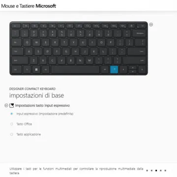 Recensione Microsoft Designer Compact Keyboard, la tastiera per chi scrive (soprattutto su Windows)