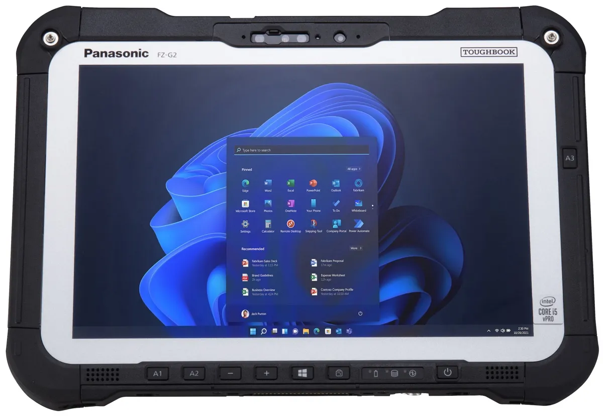 Panasonic Toughbook G2 diventa 5G e migliora le prestazioni