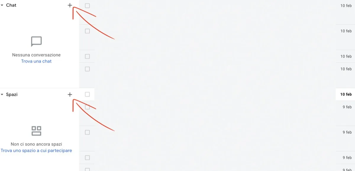 Google Chat, come attivarla e usarla da web e mobile Google Chat, come attivarla e usarla da web e mobile