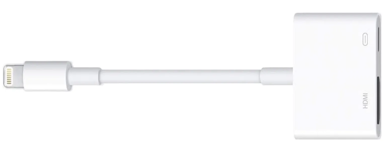 Come usare l’adattatore HDMI Apple Lightning Digital AV con iPhone e iPad, scontato del 55% Come usare l’adattatore HDMI Apple Lightning Digital AV con iPhone e iPad, scontato del 55%
