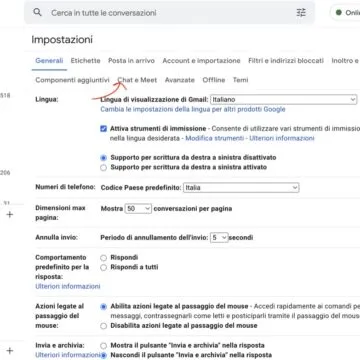 Google Chat, come attivarla e usarla da web e mobile