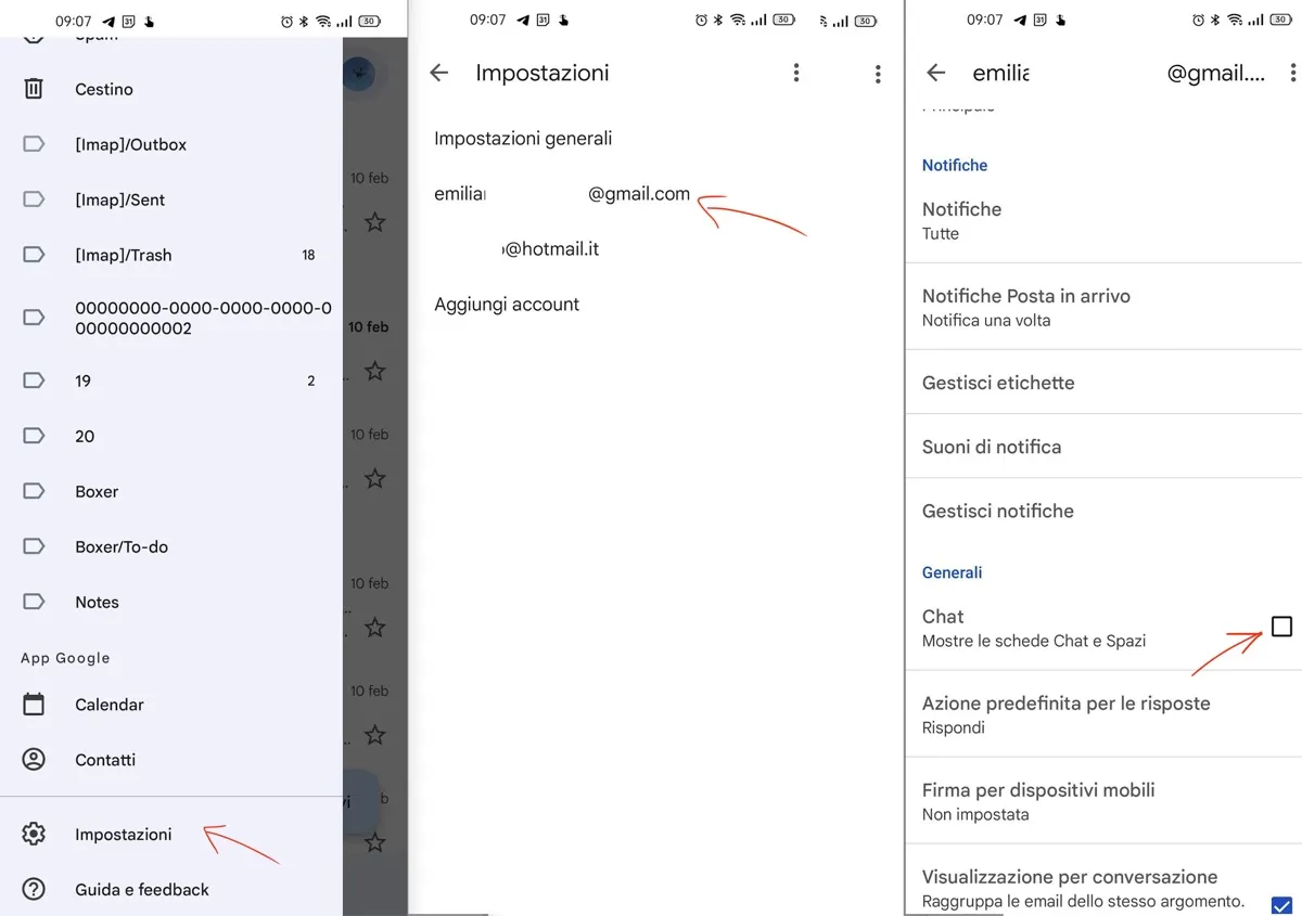 Google Chat, come attivarla e usarla da web e mobile Google Chat, come attivarla e usarla da web e mobile