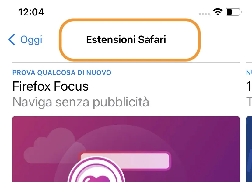estensioni safari iphone