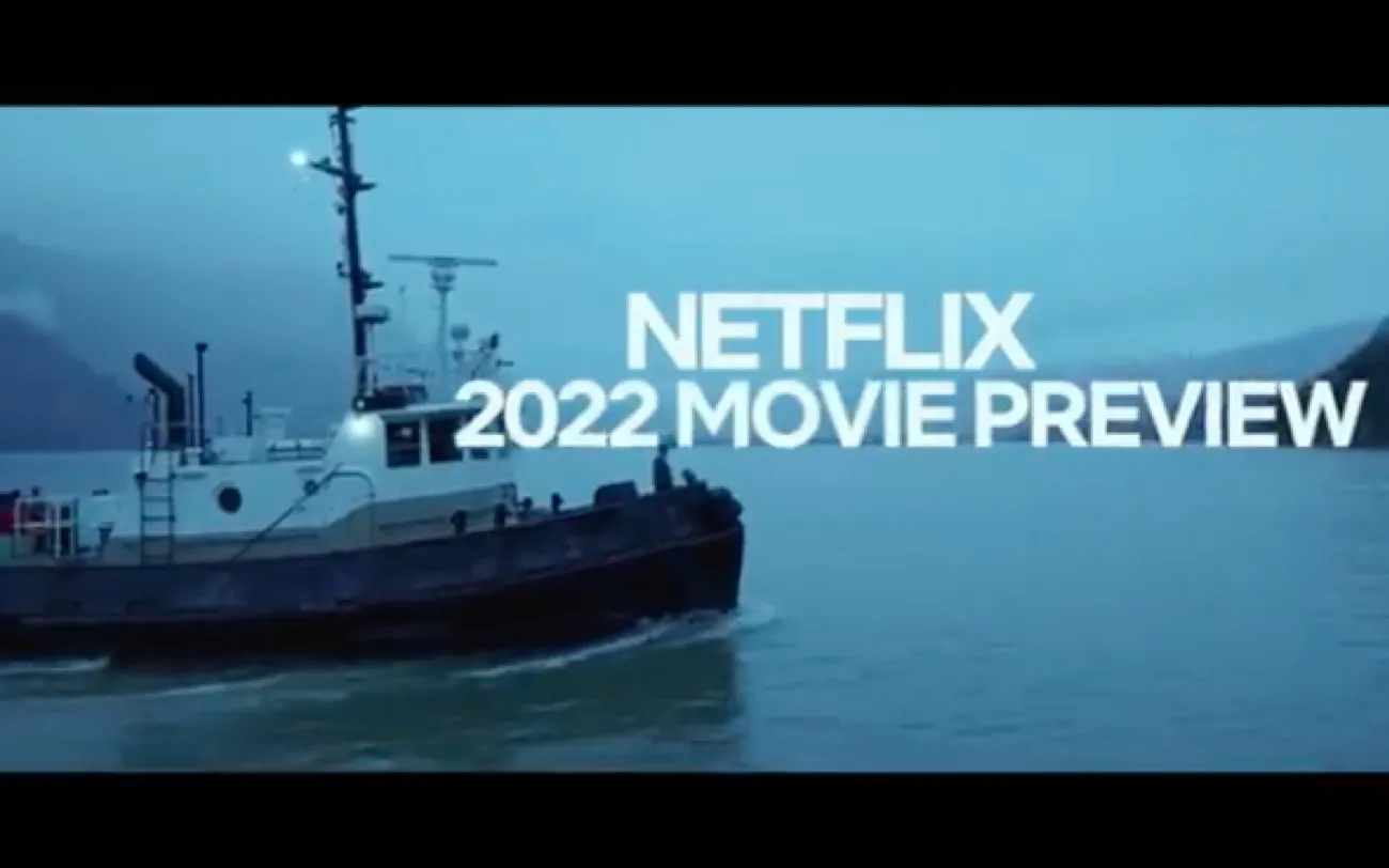Netflix presenterà almeno 70 film nel 2022 Netflix presenterà almeno 70 film nel 2022