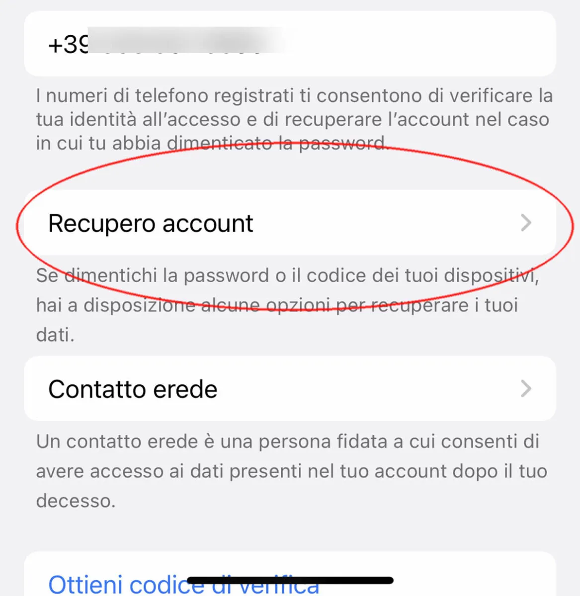 Come evitare problemi con l’ID Apple impostando un contatto di recovering Come evitare problemi con l’ID Apple impostando un contatto di recovering