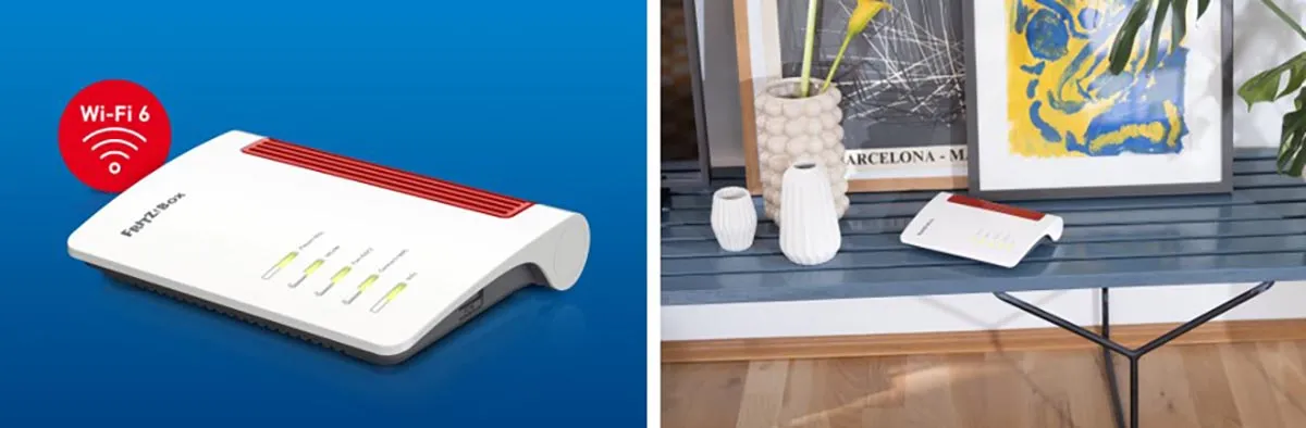 AVM FRITZ!Box 7510, entry level per rete Wi-Fi 6 AVM FRITZ!Box 7510, entry level per rete Wi-Fi 6