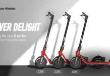 Segway porta in Italia I monopattini Ninebot Kickscooter D