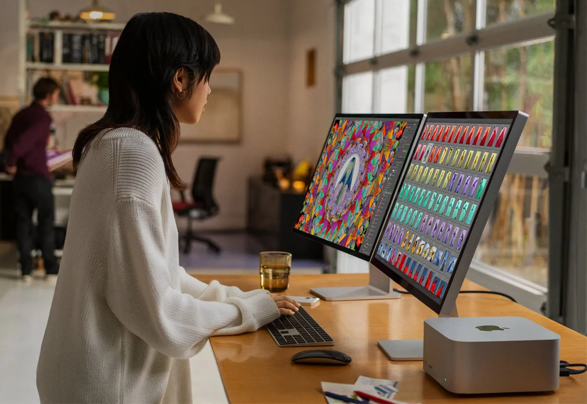Mac Studio, quasi 1 kg di differenza tra la variante M1 Max e M1 Ultra Mac Studio, quasi 1 kg di differenza tra la variante M1 Max e M1 Ultra