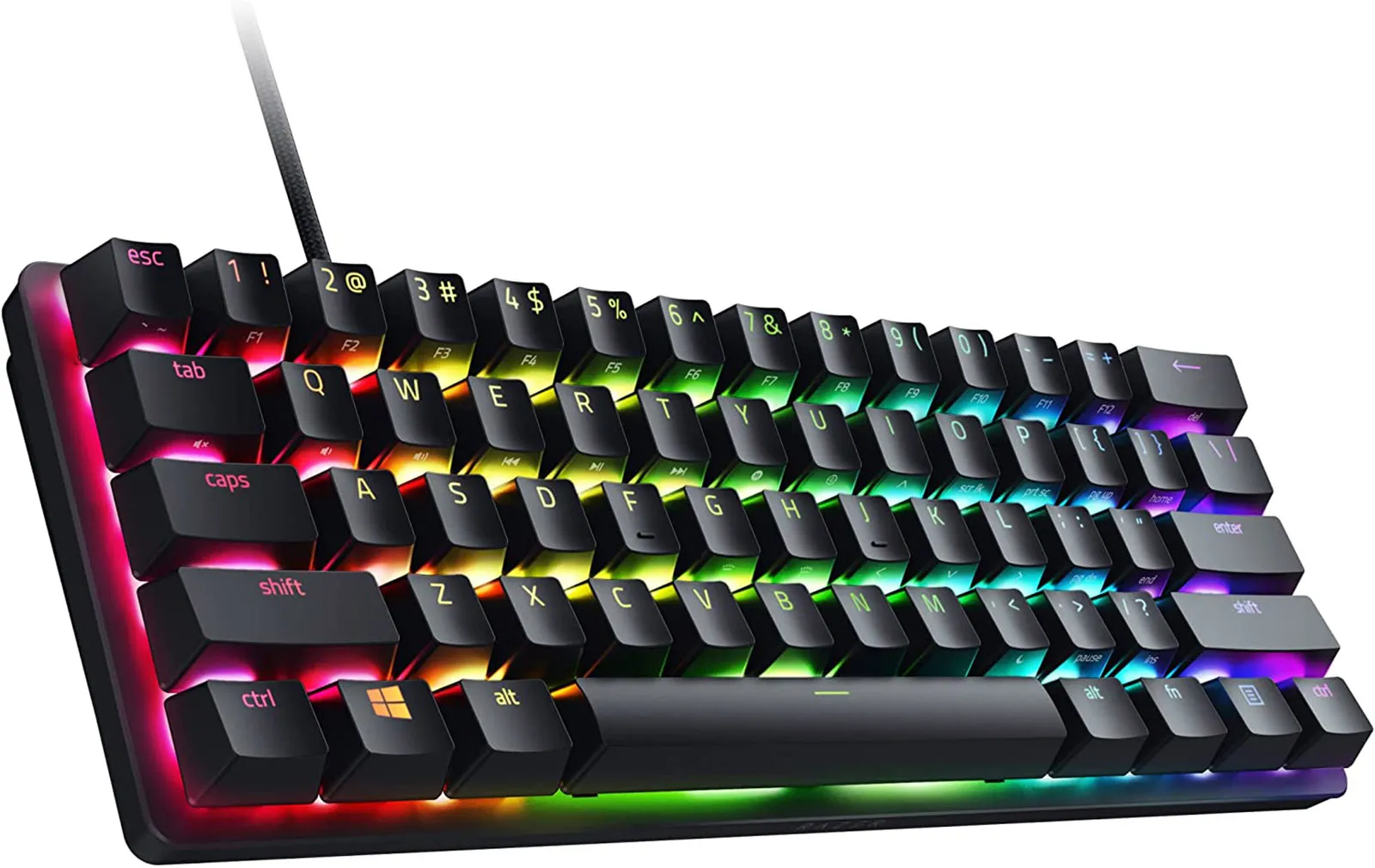 Recensione Razer Huntsman Mini Analog Recensione Razer Huntsman Mini Analog