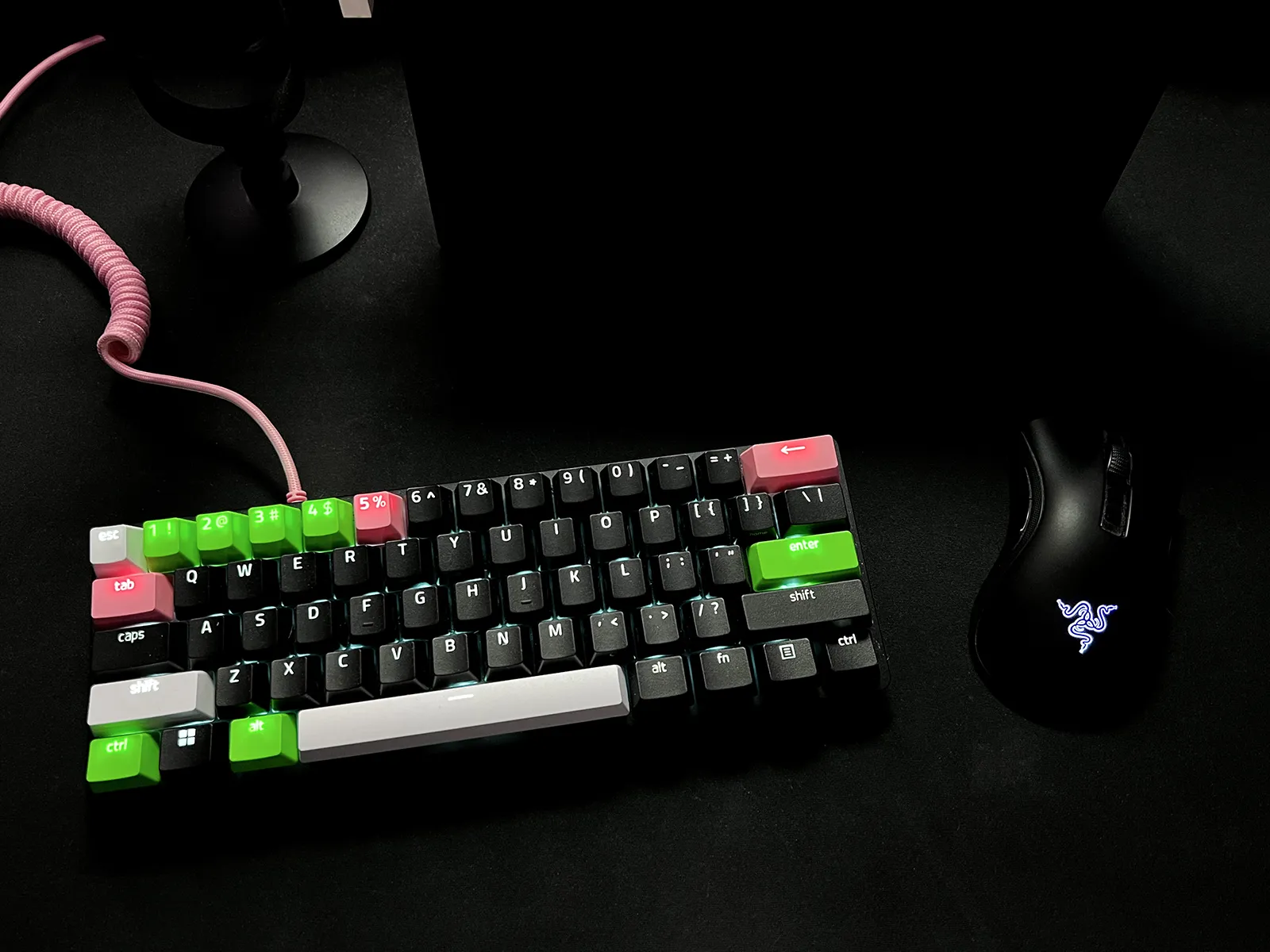 Recensione Razer Huntsman Mini Analog Recensione Razer Huntsman Mini Analog