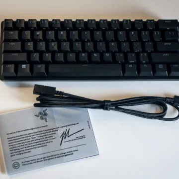 Recensione Razer Huntsman Mini Analog