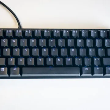 Recensione Razer Huntsman Mini Analog