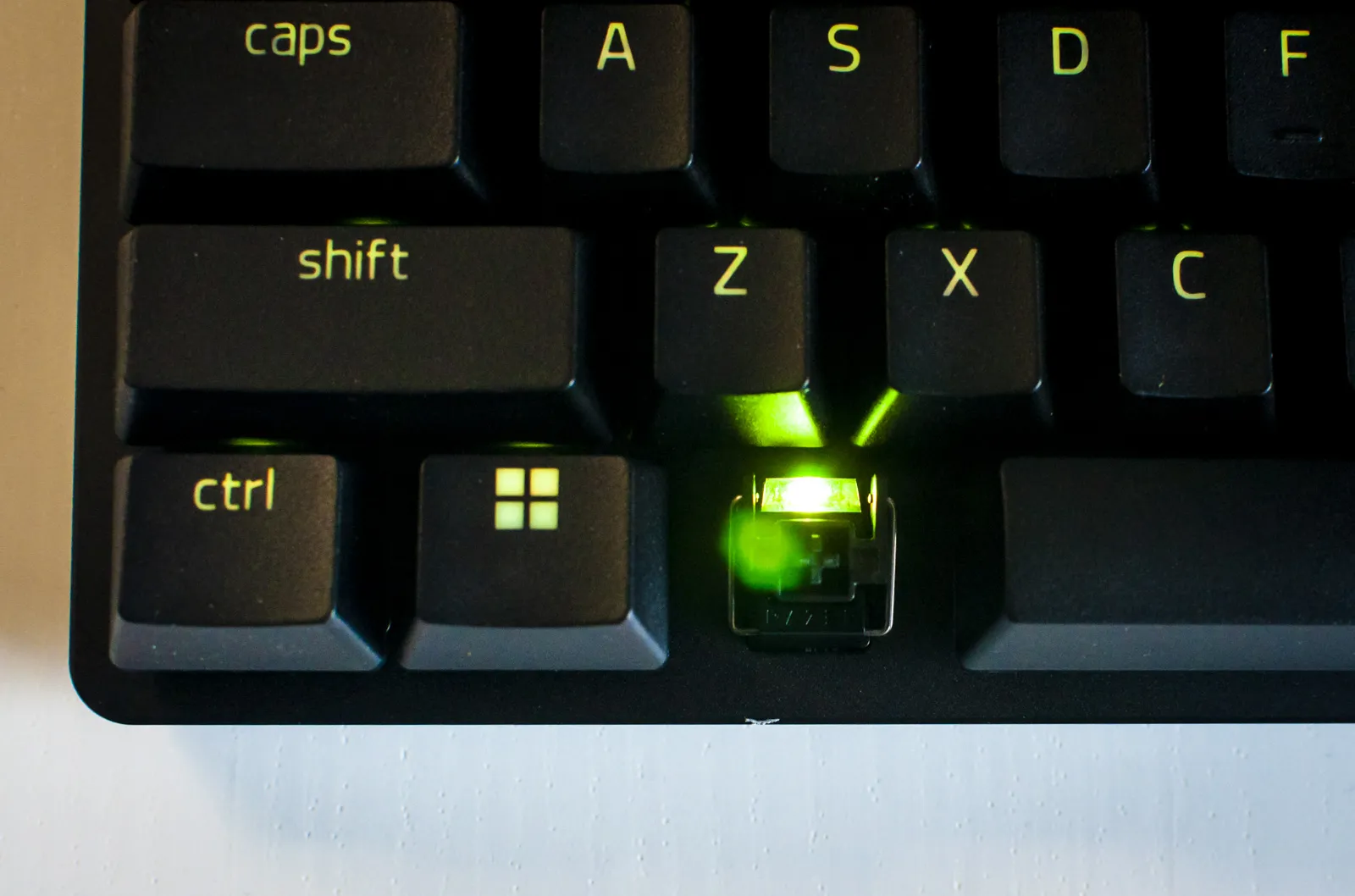 Recensione Razer Huntsman Mini Analog Recensione Razer Huntsman Mini Analog