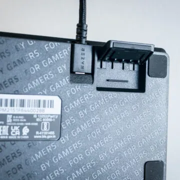 Recensione Razer Huntsman Mini Analog