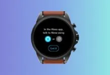 Gli ultimi smartwatch di Fossil ora consentono di scegliere Alexa al posto di Google