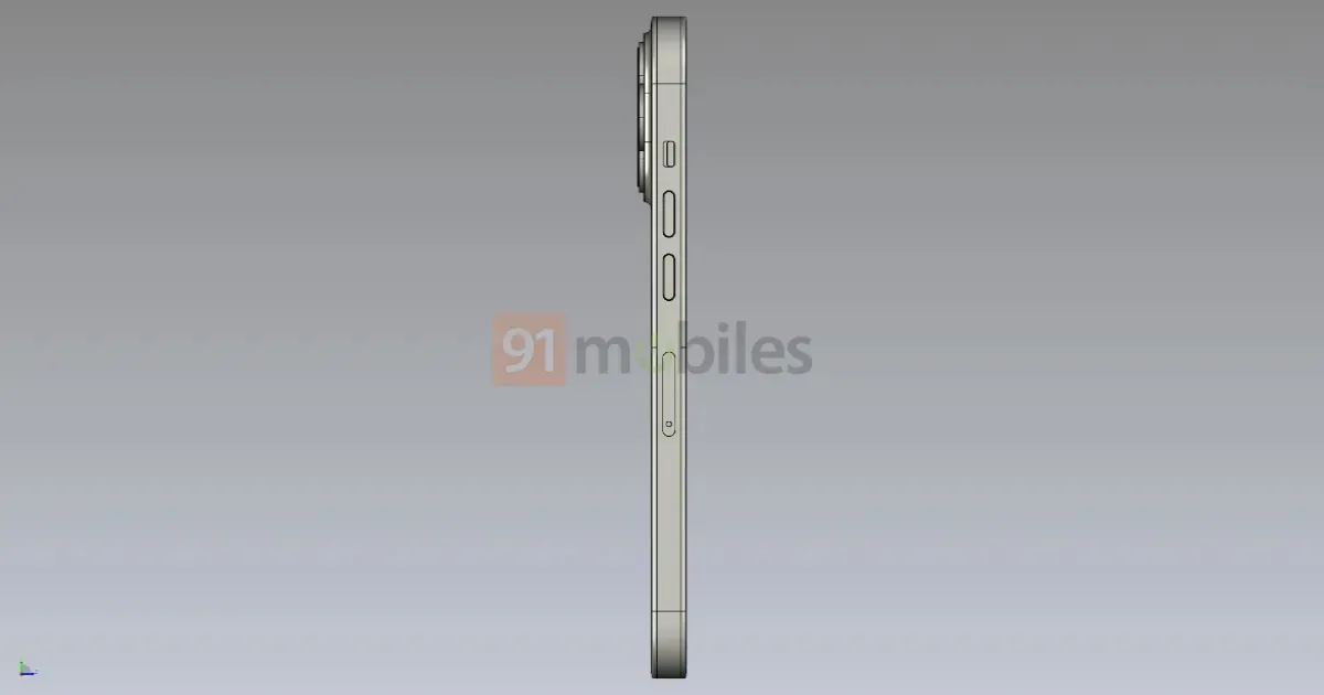 iPhone 14 Pro appare nelle prime immagini CAD iPhone 14 Pro appare nelle prime immagini CAD