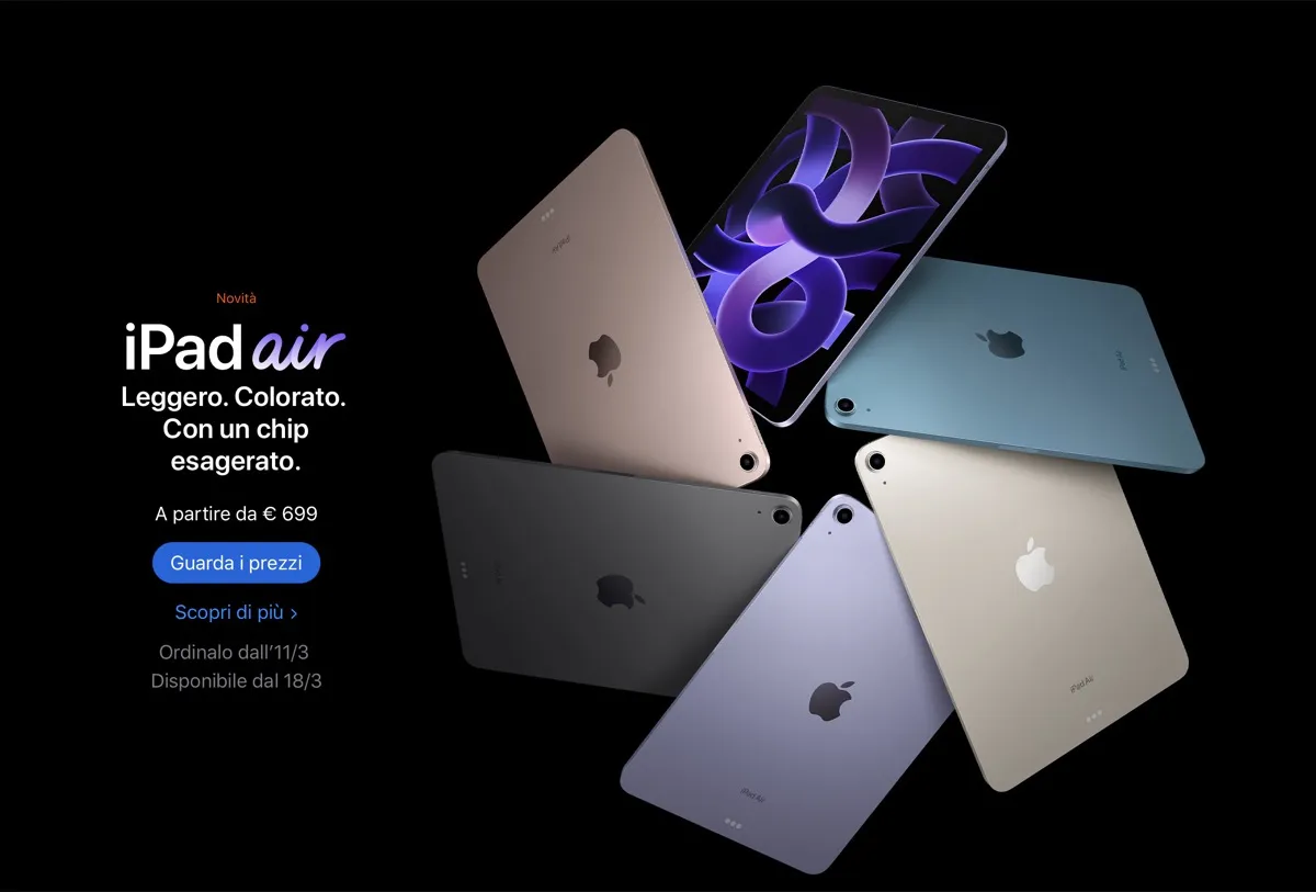 Cosa cambia tra iPad Air 2022 e iPad Air 2020 e quale scegliere