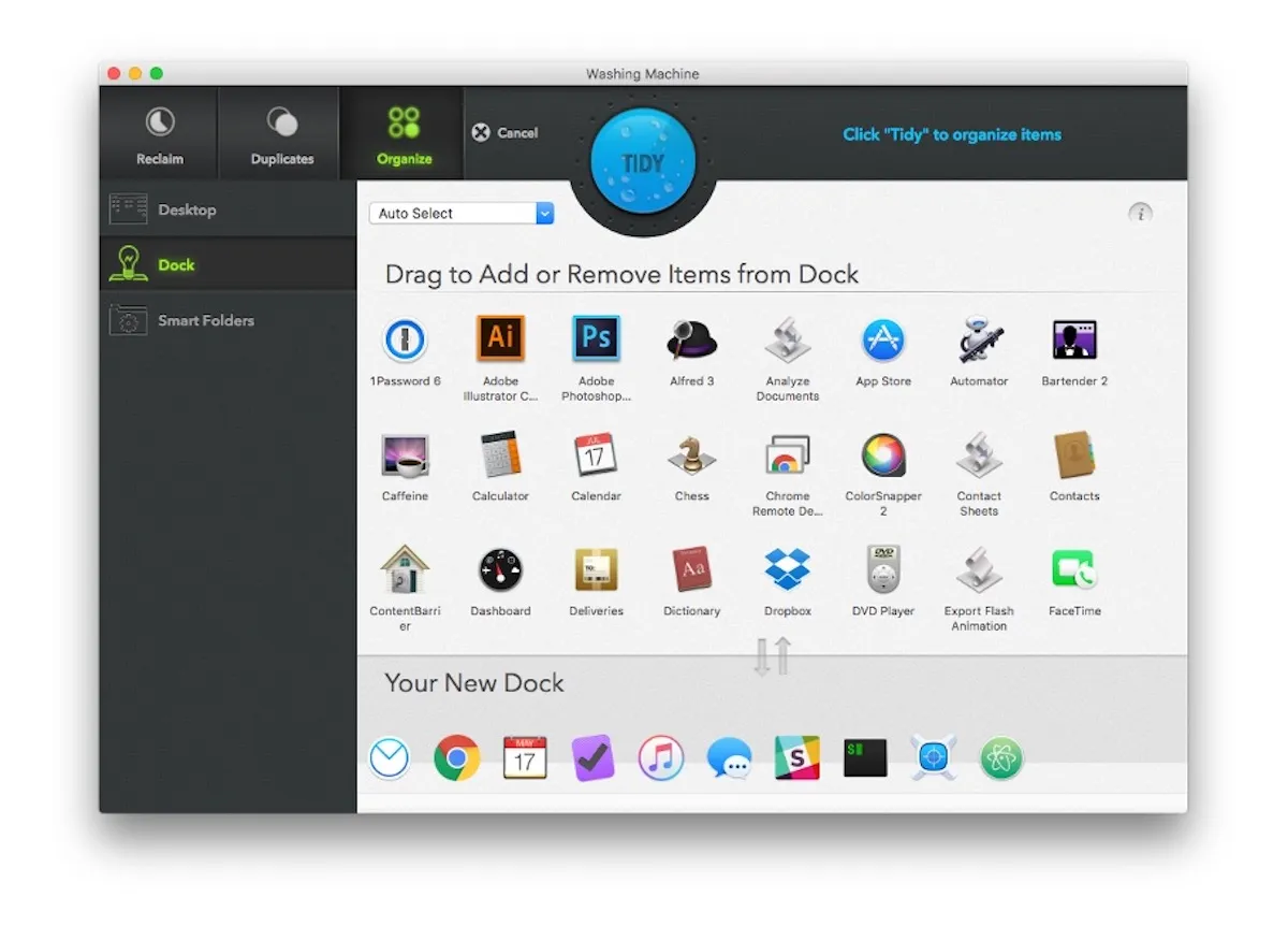 Mac Washing Machine X9, lo strumento ideale per rimuovere duplicati e pulire il tuo Mac