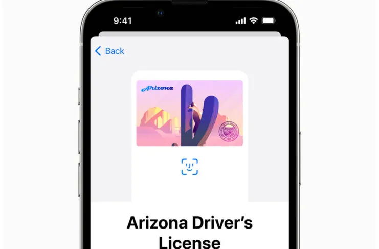 In Arizona possibile mostrare la patente nel Wallet di Apple