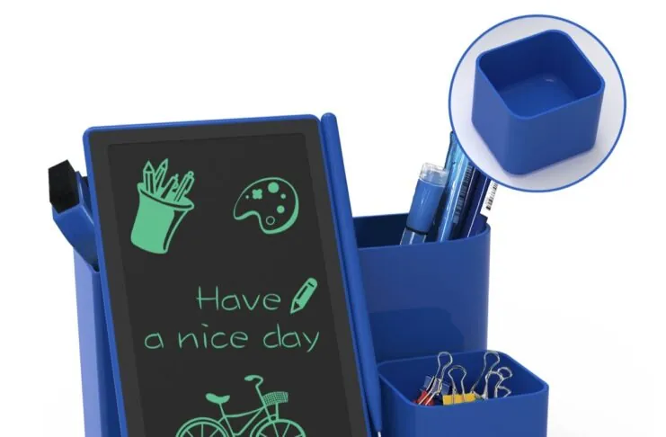 Portapenne e tavoletta per appunti: un organizer completo a 23 euro