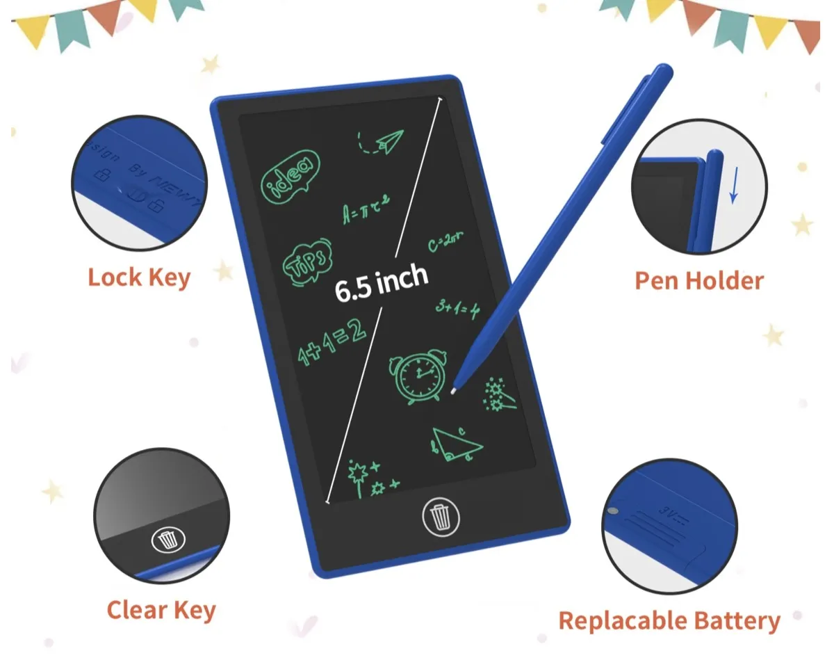 Portapenne e tavoletta per appunti: un organizer completo a 23 euro